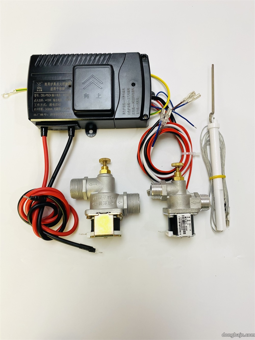DBJ-PBZ4 端子接線商用爐具點(diǎn)火控制器(適用于炒爐) DBJ-PBZ4 端子接線商用爐具點(diǎn)火控制器(適用于炒爐)